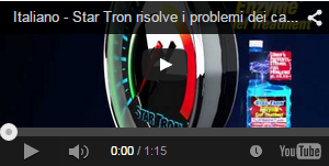 Star Tron Countertop Display - Diesel Only
