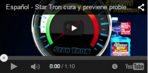 Small Star Tron Display - Gas Only