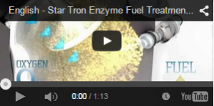 Small Star Tron Display - Diesel Only