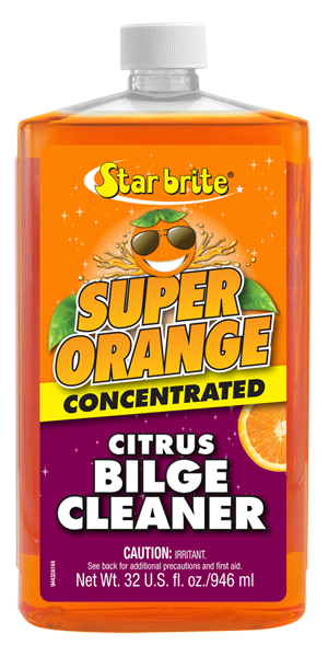 Super Orange Citrus Bilge Cleaner