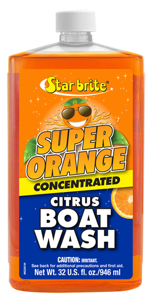 Super Orange Citrus Boat Wash