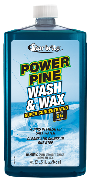 Power Pine Wash & Wax