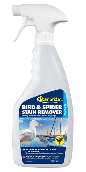 Bird Dirt and Spider Mark Cleaner 650ml
