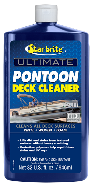 Ultimate Pontoon Deck Cleaner