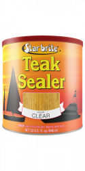 Teak Sealer - Clear