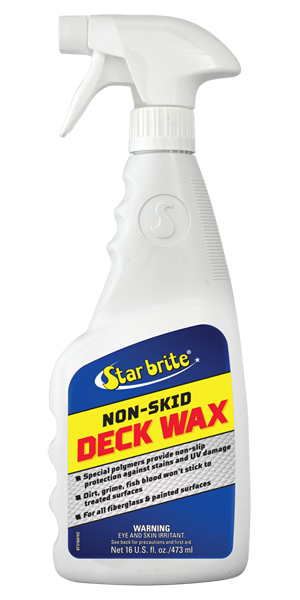 Non-Skid Deck Wax