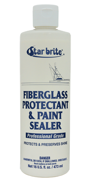 Fiberglass Protectant & Paint Sealer