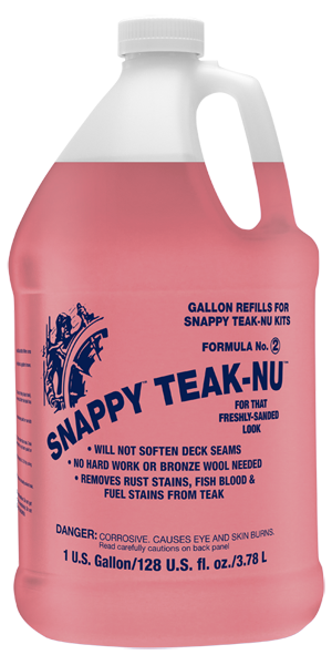 Snappy Teak-Nu Formula No. 2 (GALLON)
