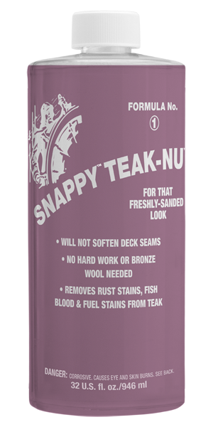 Snappy Teak-Nu Formula No. 1