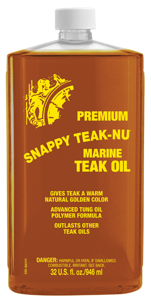 Snappy Premium Golden Teak Oil