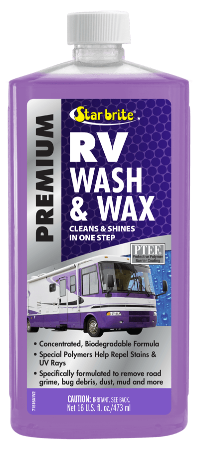 RV Wash & Wax - Star brite Distributing, LLC
