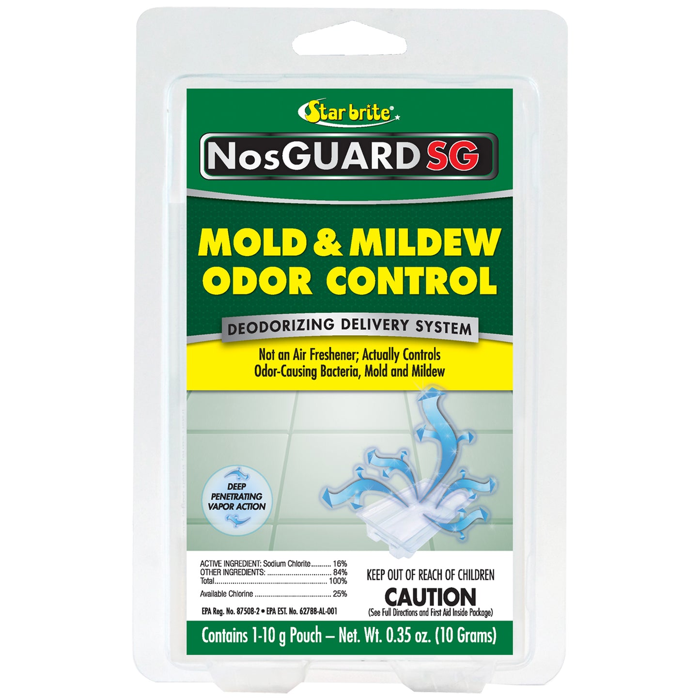 Performacide Mold & Mildew Odor Eliminator - Star brite Distributing, LLC