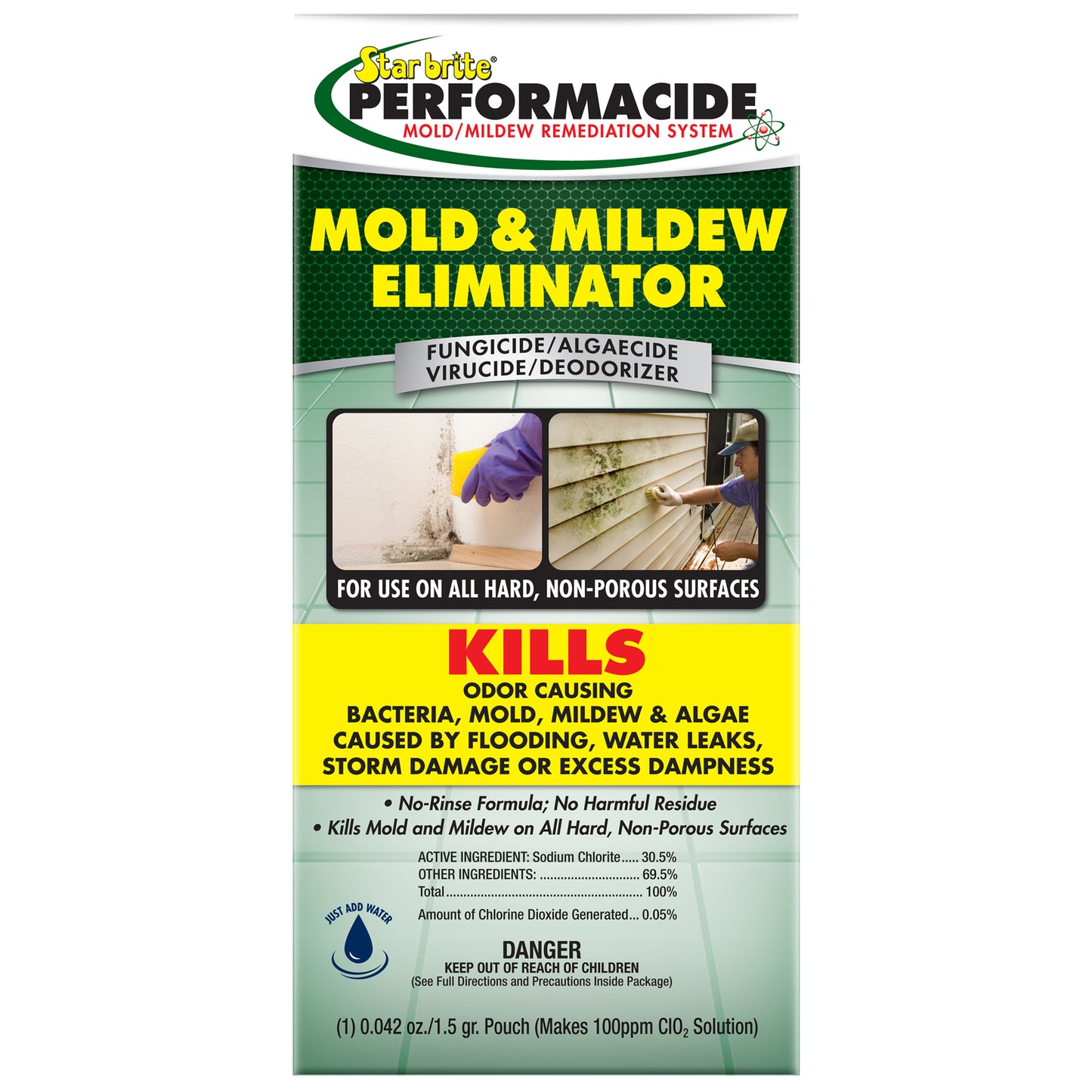 Performacide Mold & Mildew Odor Eliminator - Star brite Distributing, LLC