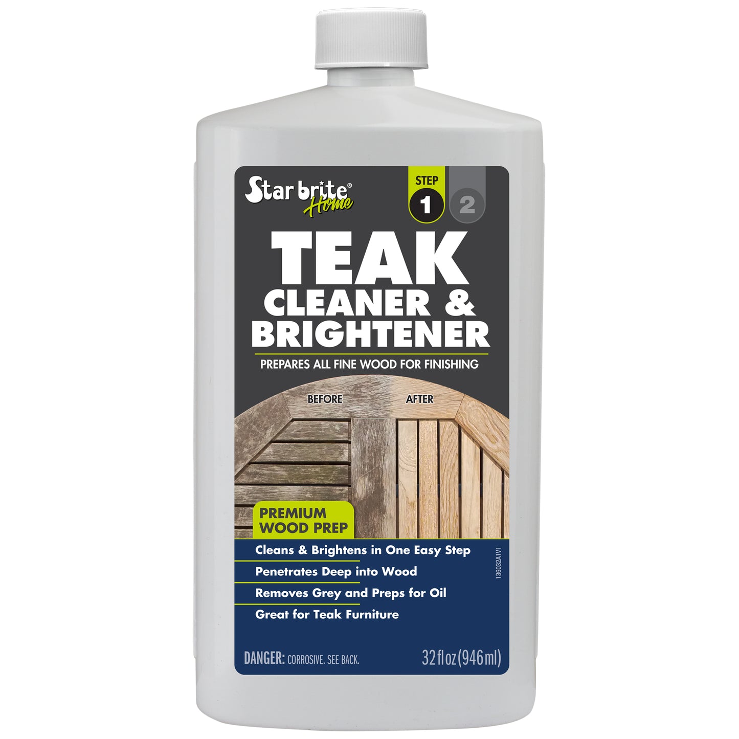 Teak Cleaner & Brightener - Star brite Distributing, LLC