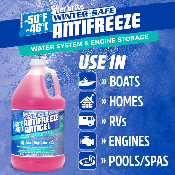 Antifreeze freeze point detail 1