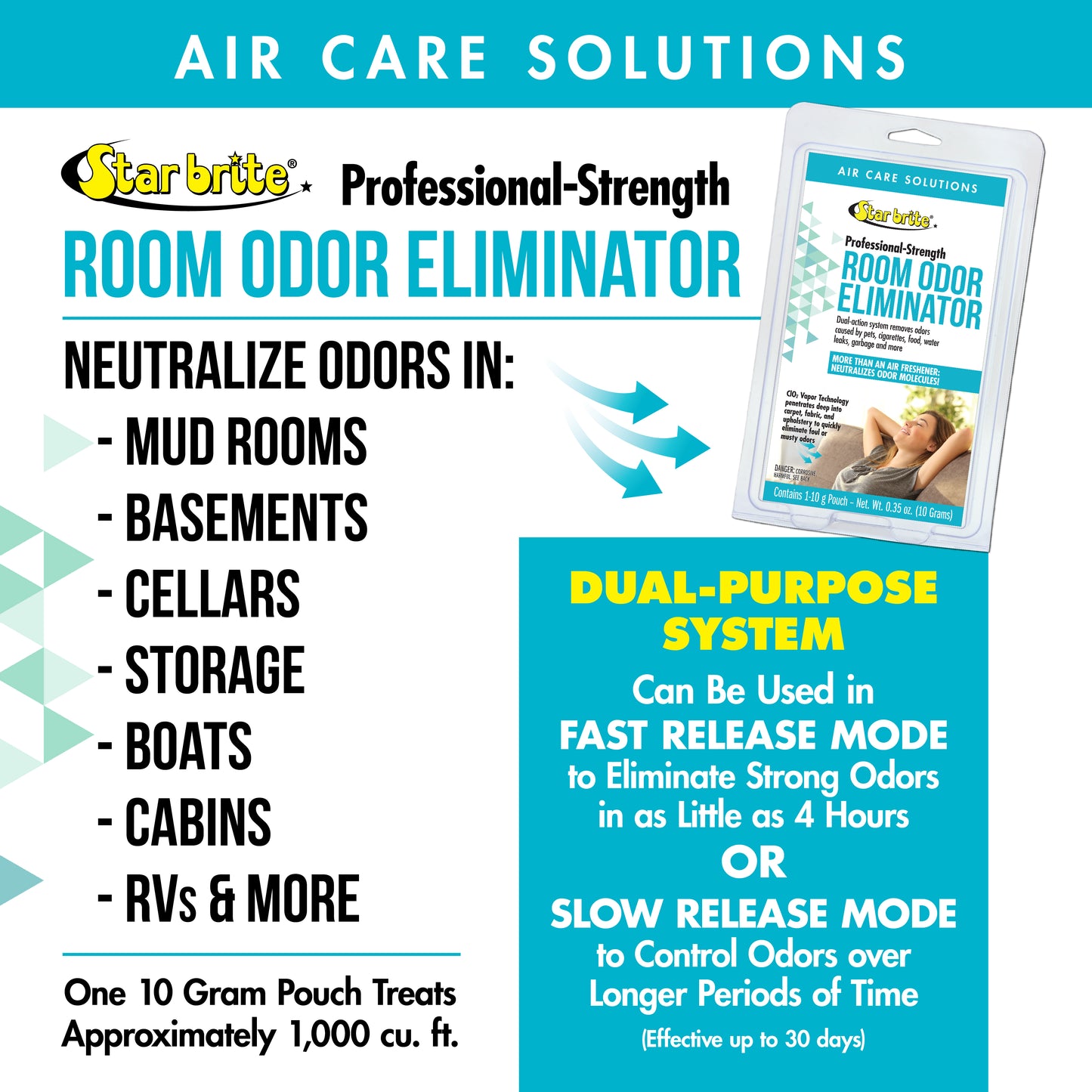 Professional Strength Room Odor Eliminator