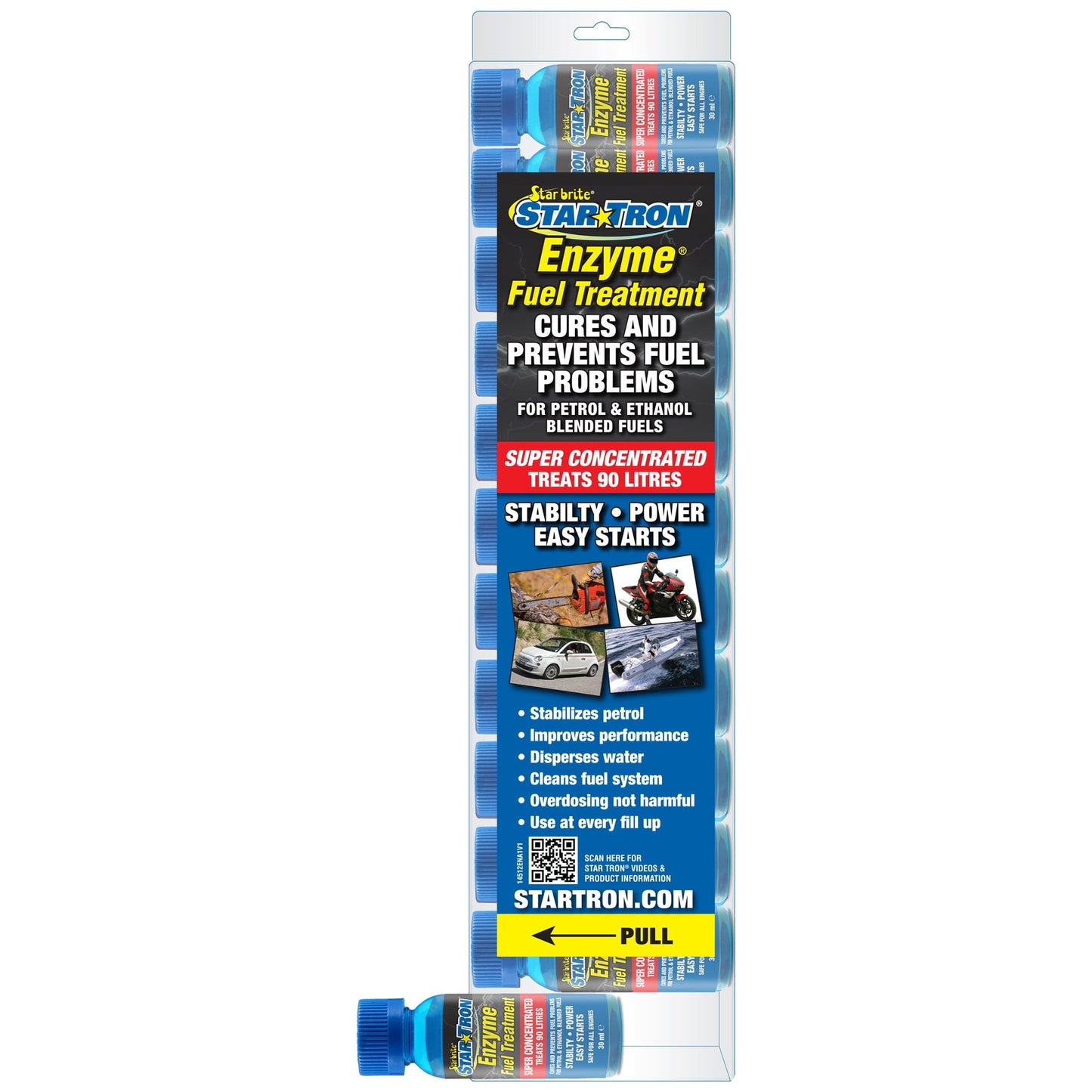 Star Tron Enzyme Fuel Treatment - Super Concentrated Formula - Star brite Distributing, LLC