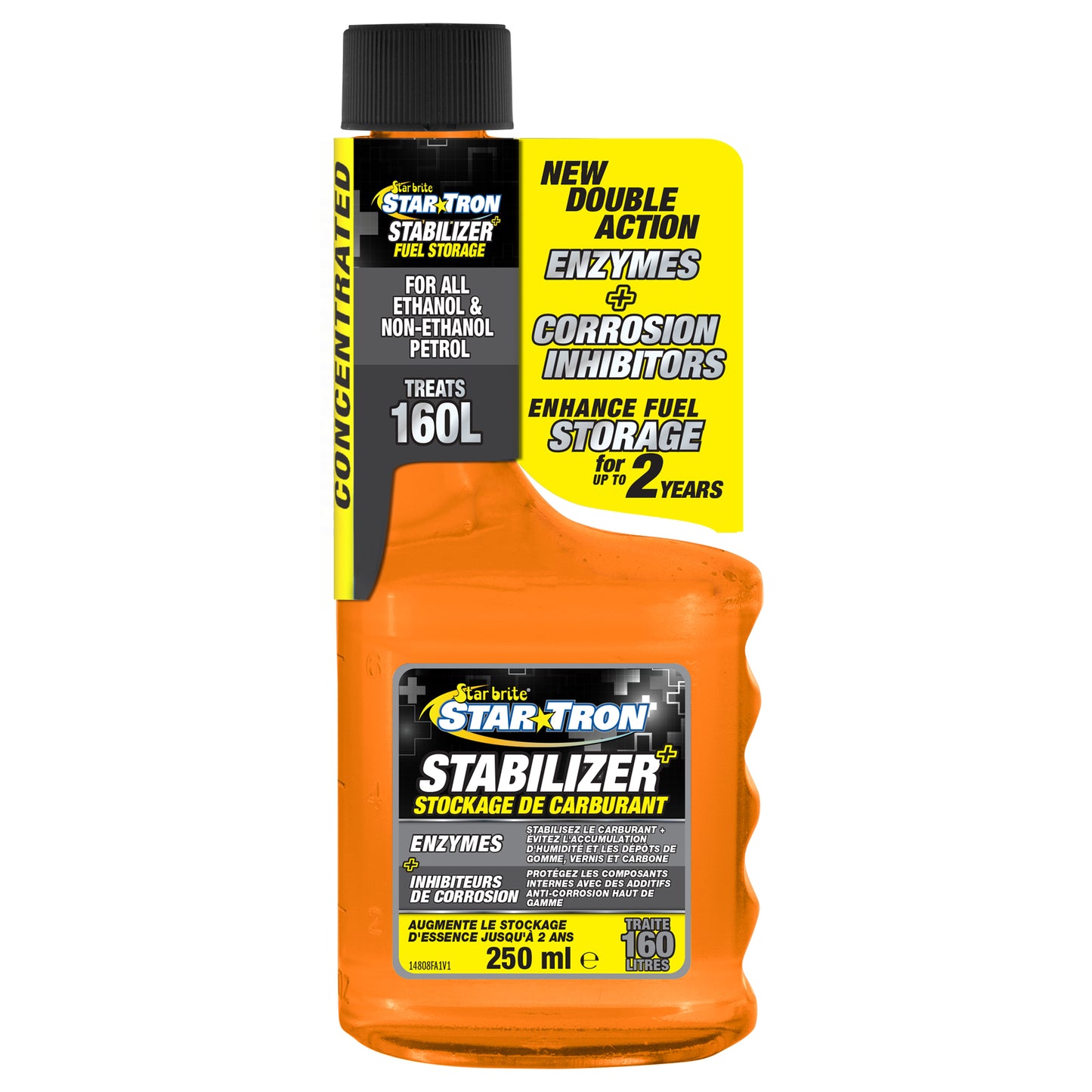 Star Tron Stabilizer+ Fuel Storage & Corrosion Protection - Star brite Distributing, LLC