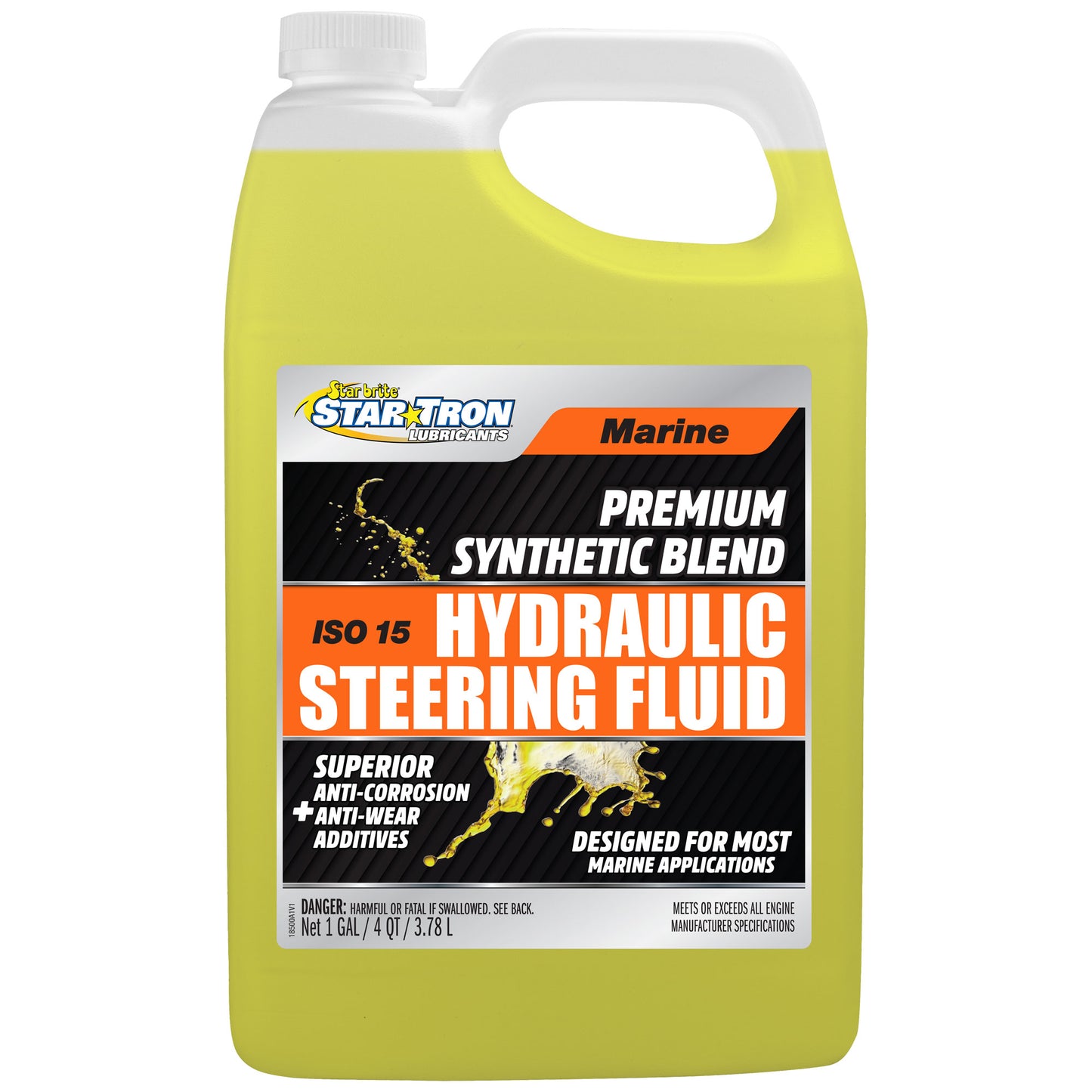 Hydraulic Steering Fluid – ISO 15 Marine Synthetic Blend