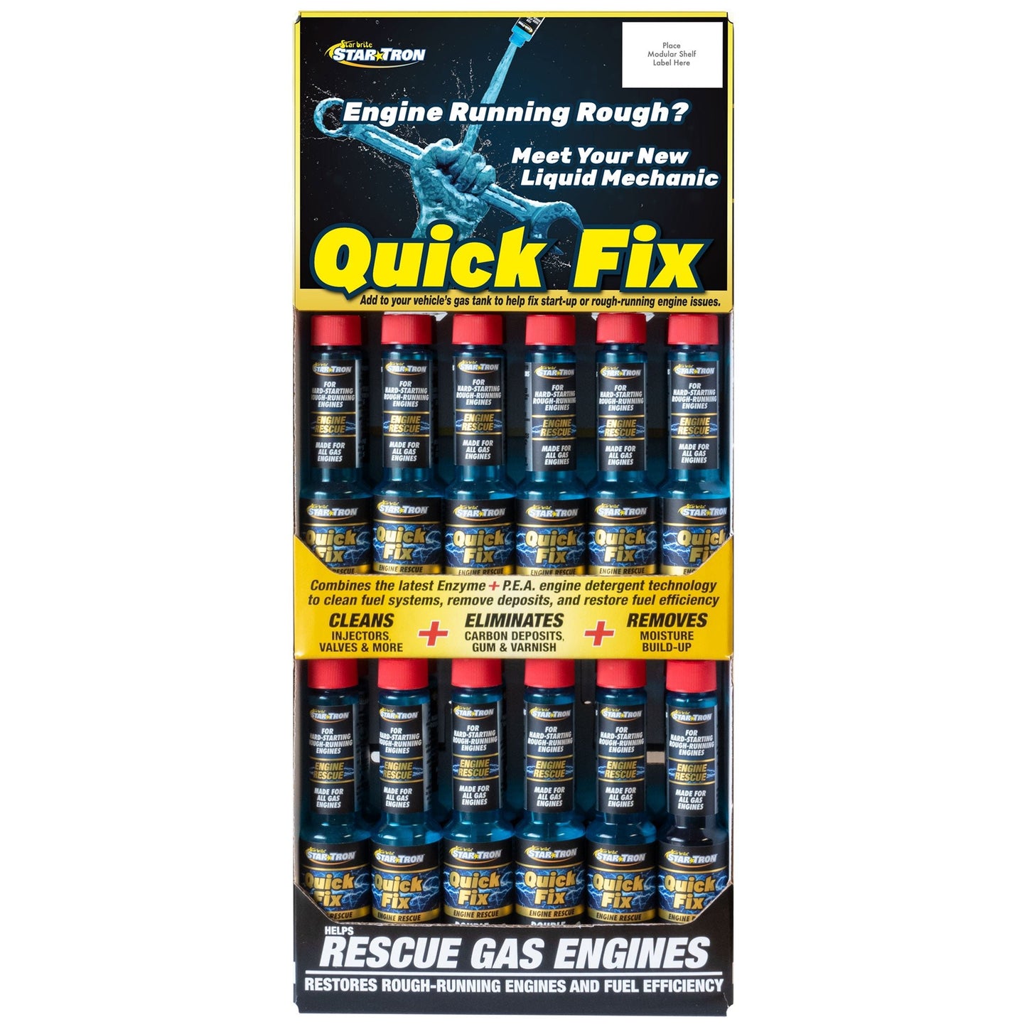 Star Tron Quick Fix Fuel System & Injector Cleaner - Star brite Distributing, LLC