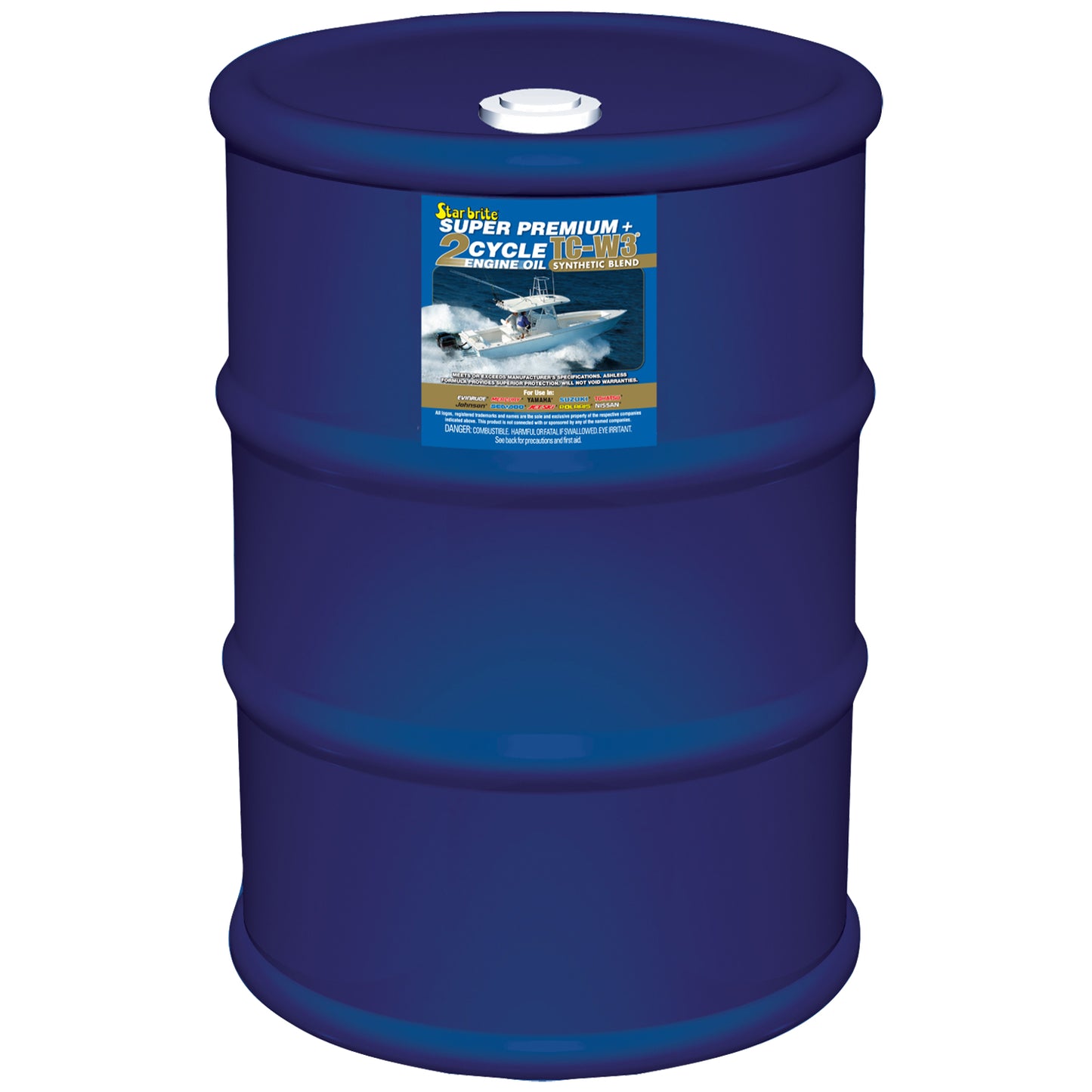 Super Premium+ 2 - Cycle Synthetic Blend TC - W3 Engine Oil - Star brite Distributing, LLC