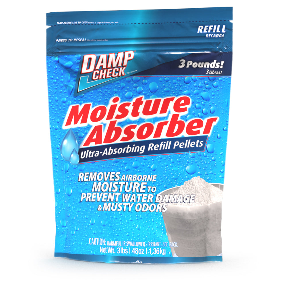 Damp Check Moisture Absorber Refill Pellets