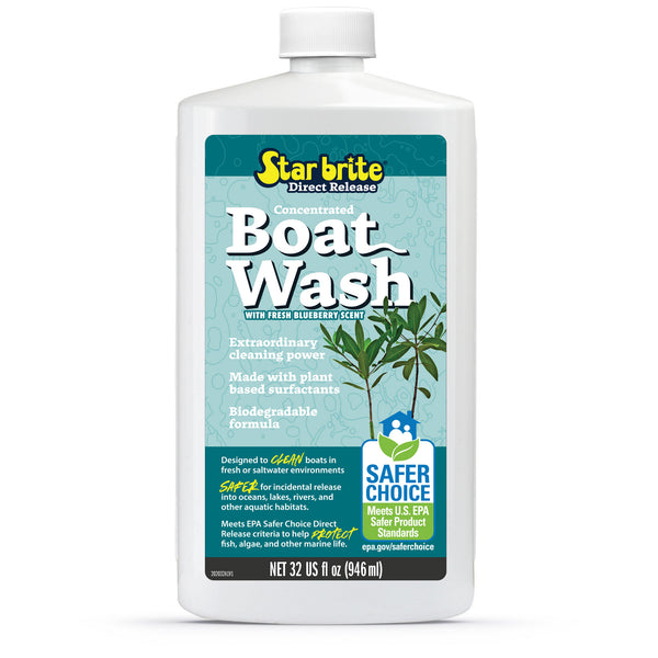 Direct Release Boat Wash