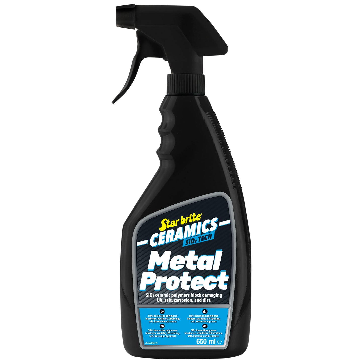 Ceramics Metal Protect - SiO2 Polymer Protection - Star brite Distributing, LLC