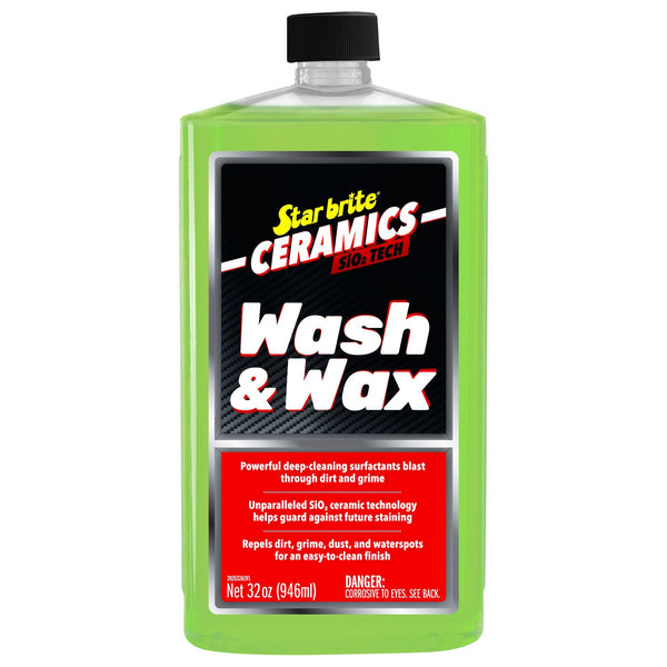 Ceramics Wash & Wax - Star brite Distributing, LLC