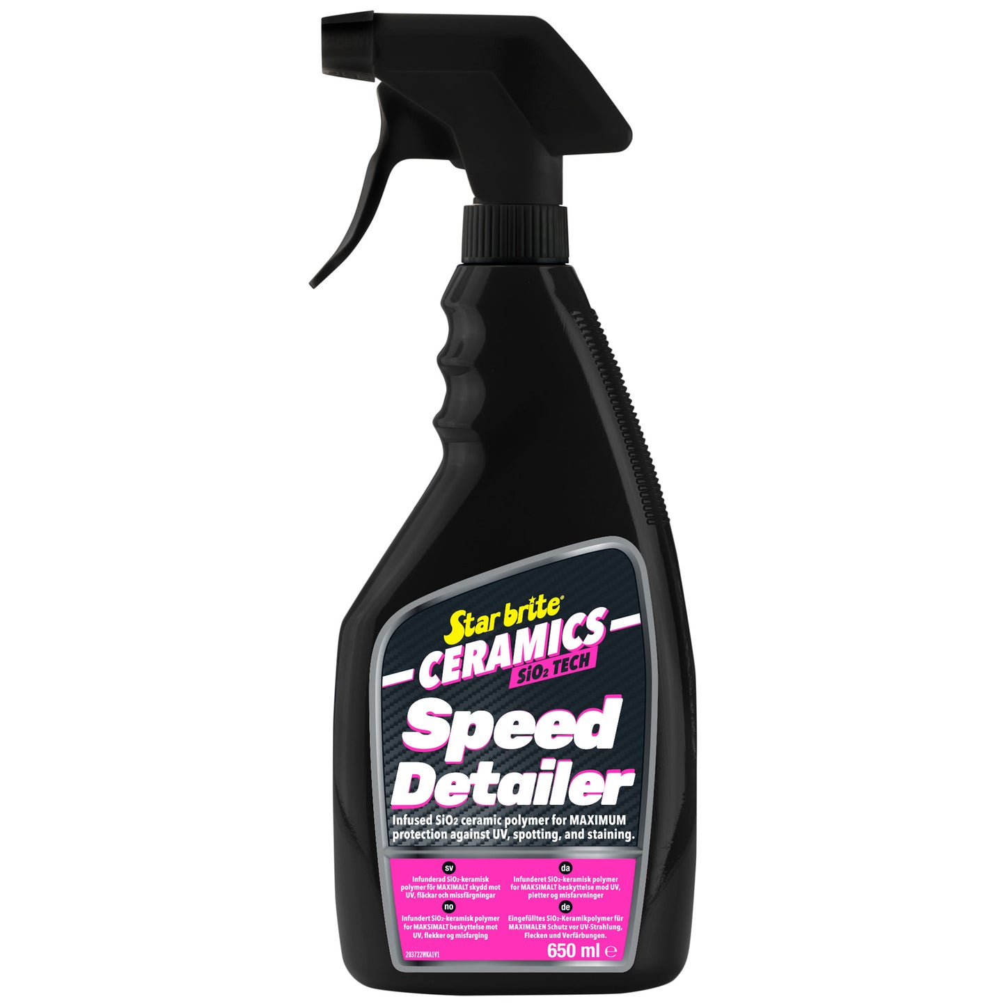 Ceramics Speed Detailer SiO2 Infused - Cherry Scent - Star brite Distributing, LLC