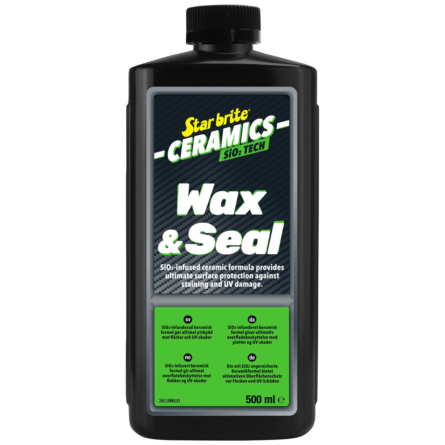 Ceramics Wax & Seal - Green Apple Scent - Star brite Distributing, LLC
