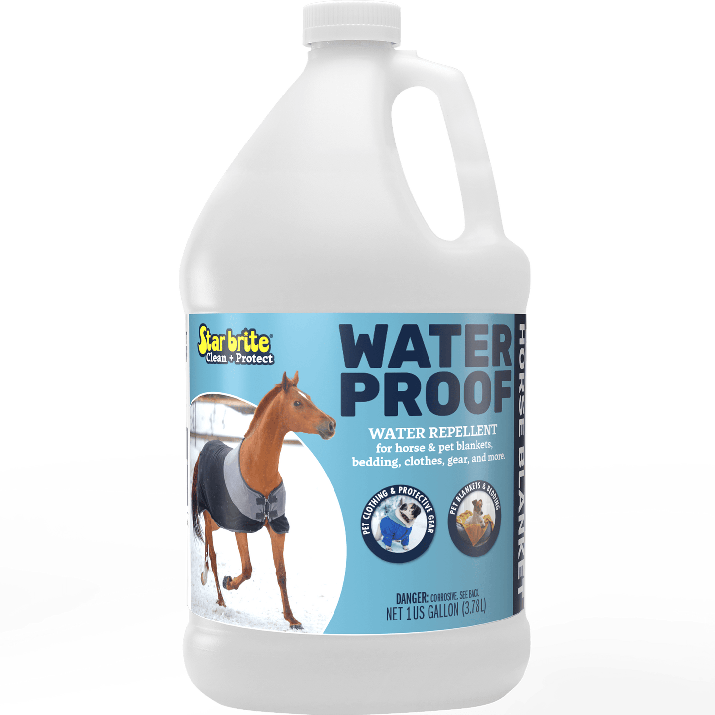 Waterproof Spray for Horse Blankets - Star brite Distributing, LLC