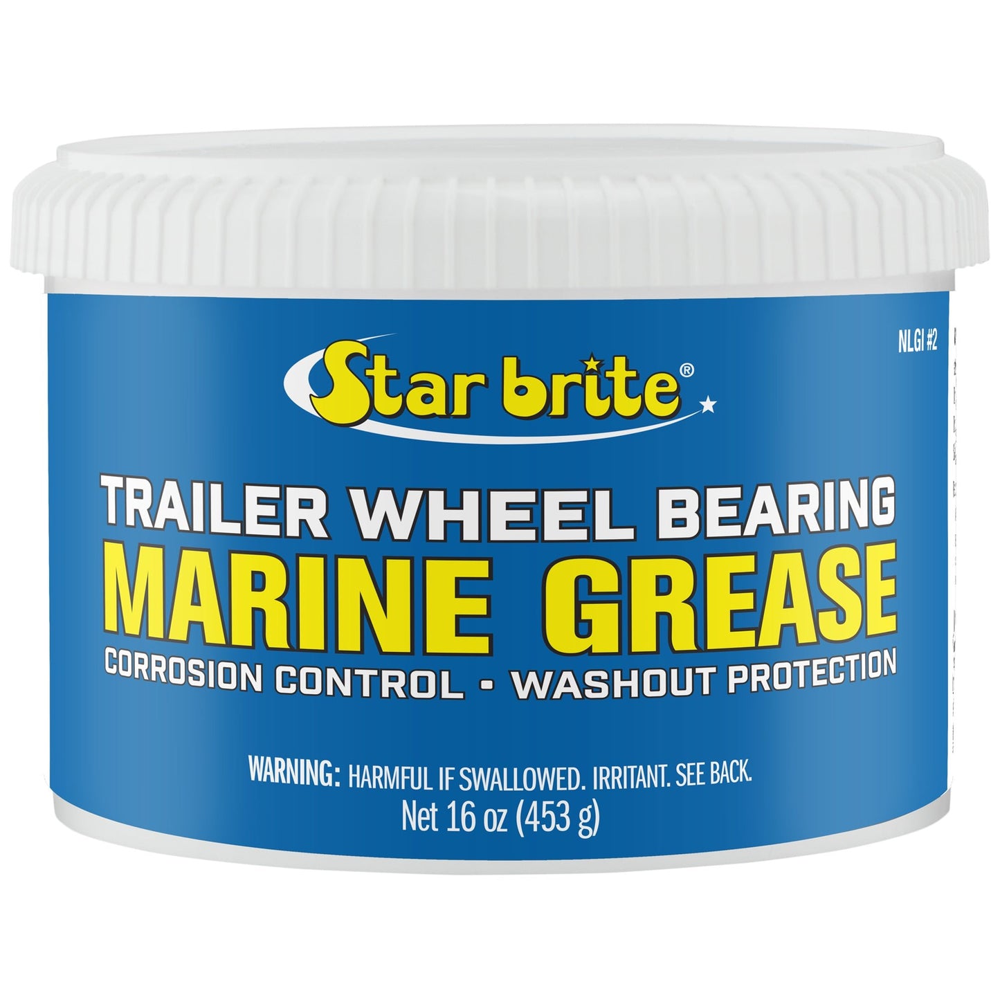 Marine Grade Wheel Bearing Grease - Star brite Distributing, LLC