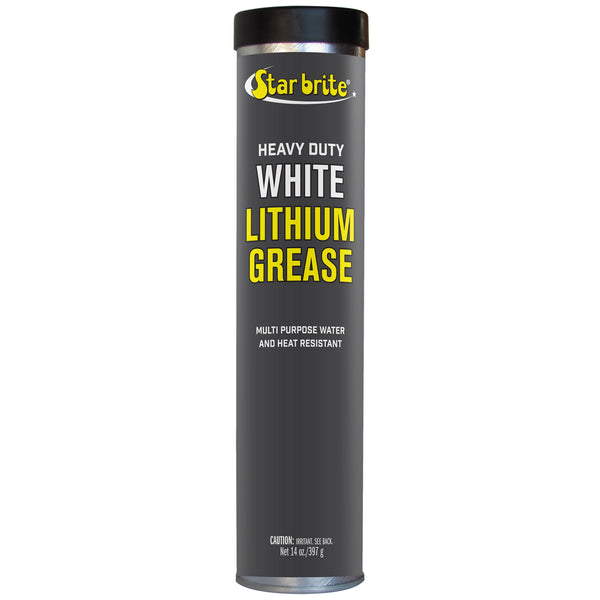 Heavy-Duty White Lithium Grease - Star brite Distributing, LLC