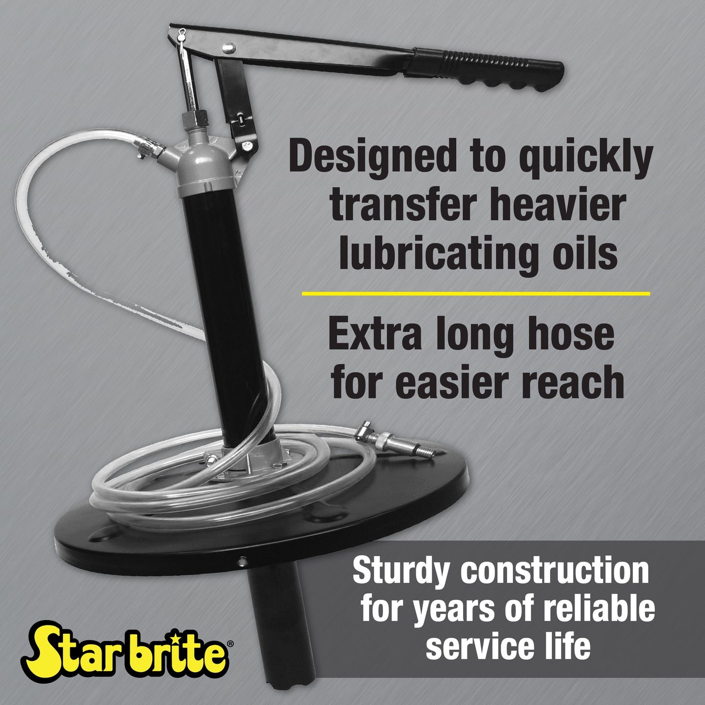 Lower Unit Pail Pump