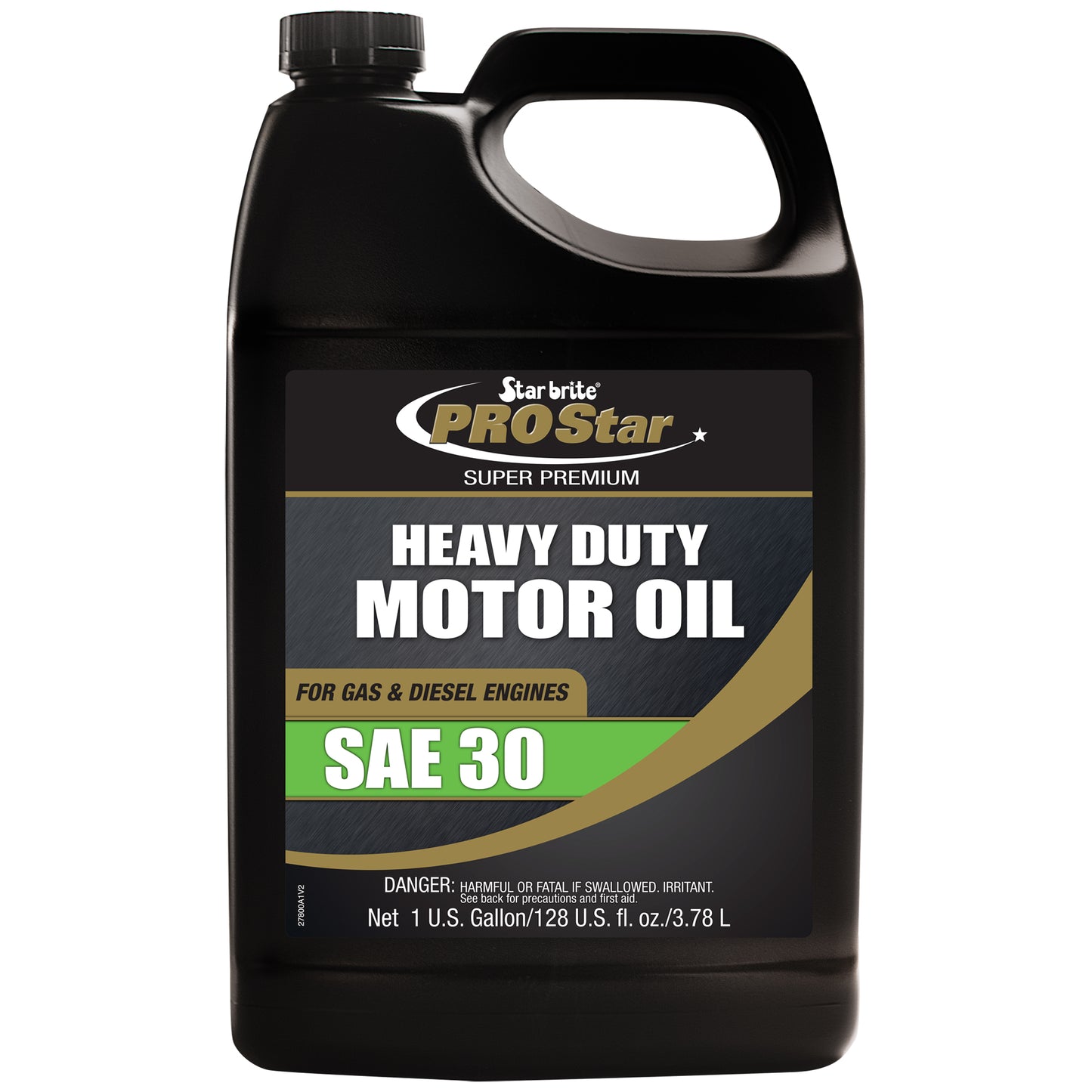 Pro Star Super Premium Heavy Duty Motor Oil SAE 30 - Star brite Distributing, LLC