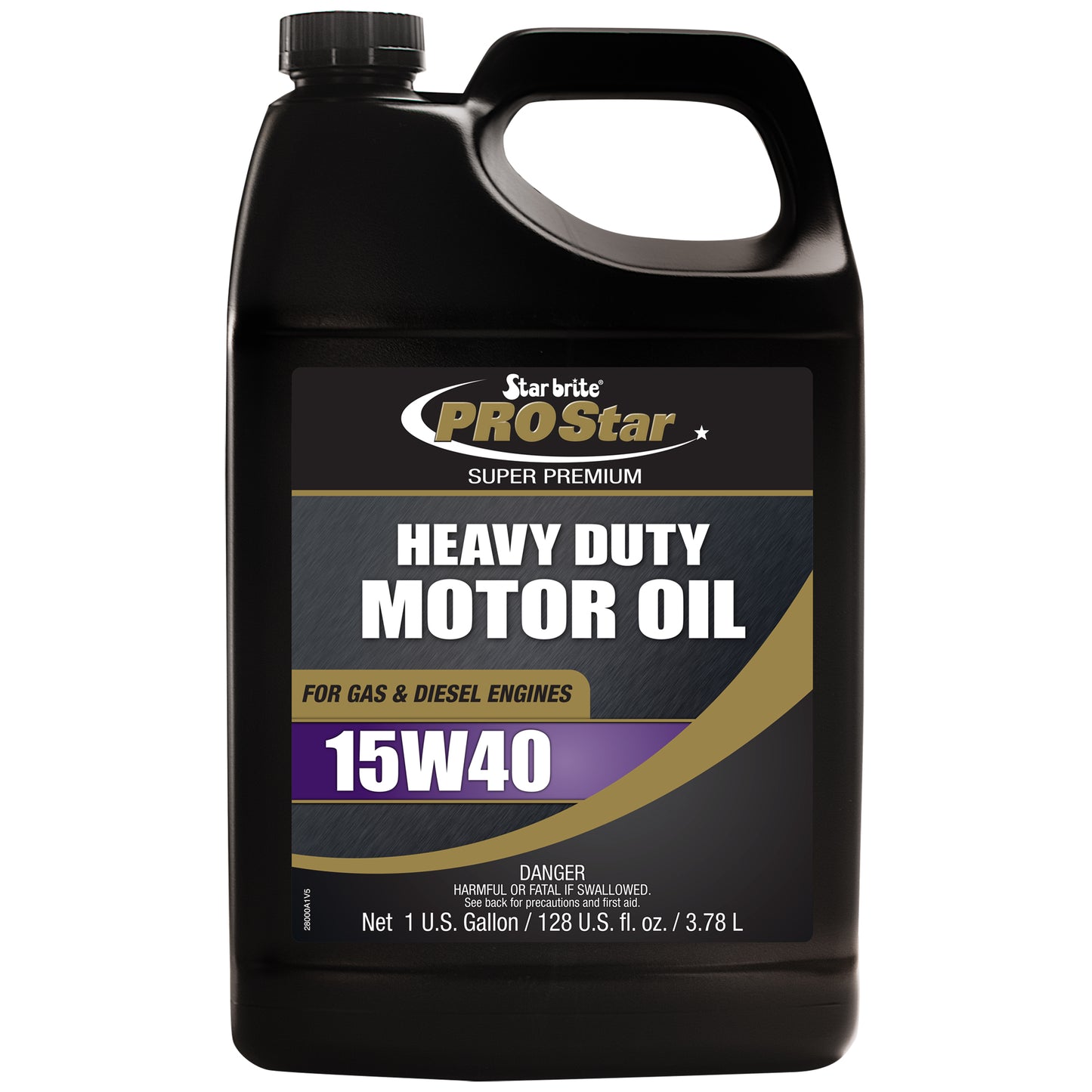 Pro Star Super Premium Oil SAE 15W - 40 - High Performance - Star brite Distributing, LLC