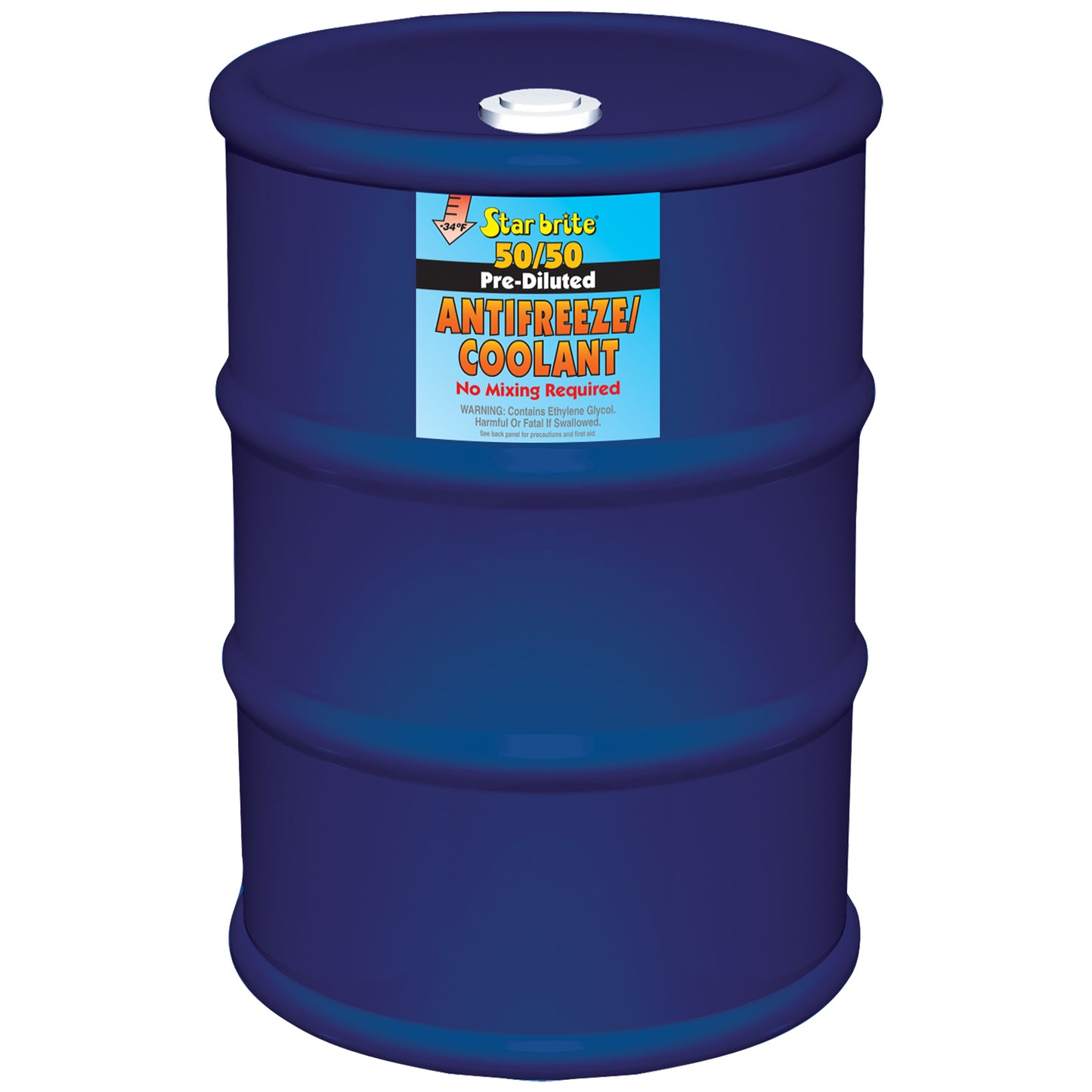 50/50 Green Pre-Diluted Antifreeze Coolant