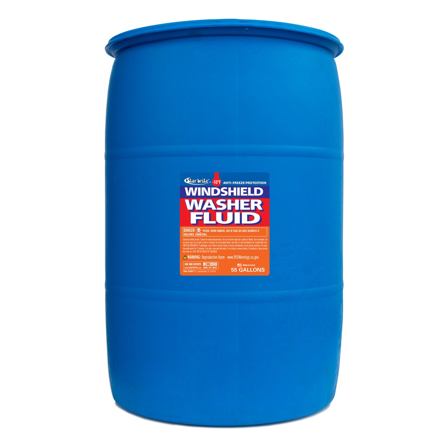 -10°F Windshield Washer Fluid