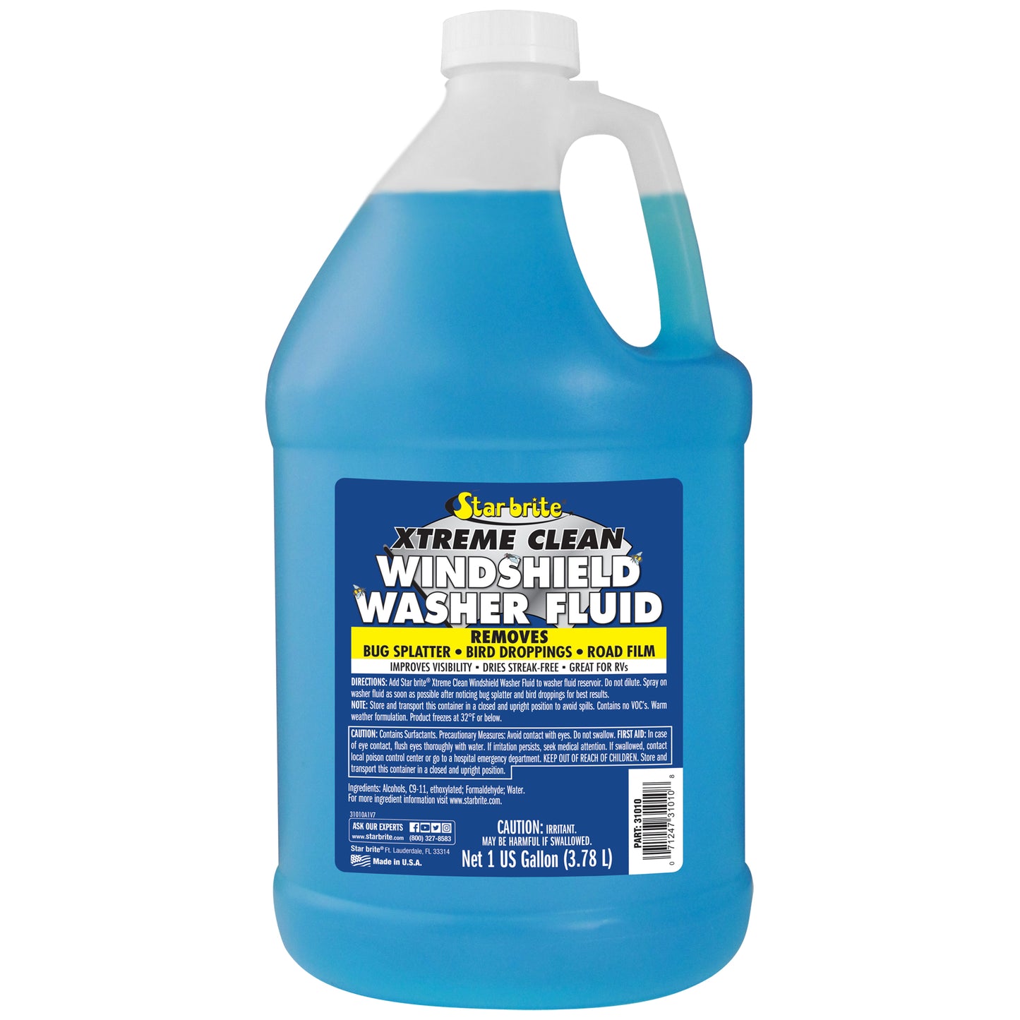 Windshield Washer Fluid - Star brite Distributing, LLC
