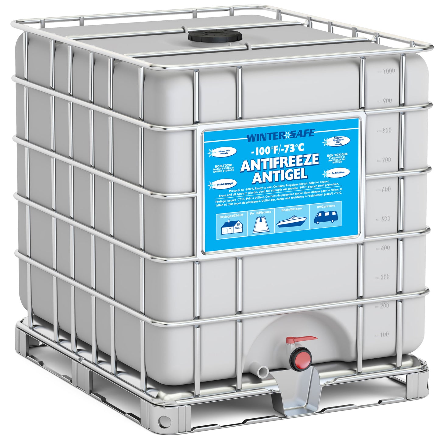 Winter Safe RV & Marine Antifreeze - Star brite Distributing, LLC