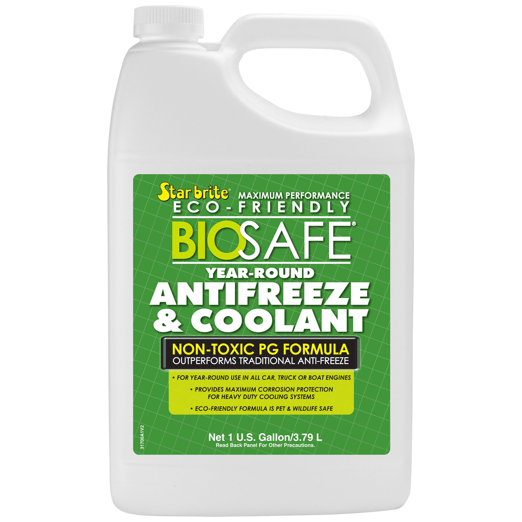 Bio Safe Year Round Non-Toxic PG Antifreeze & Coolant – Star brite