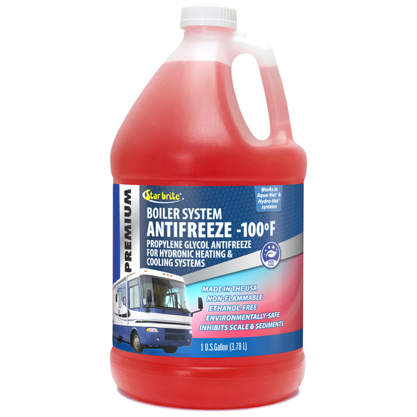 Premium -100°F Boiler System PG Antifreeze - Star brite Distributing, LLC