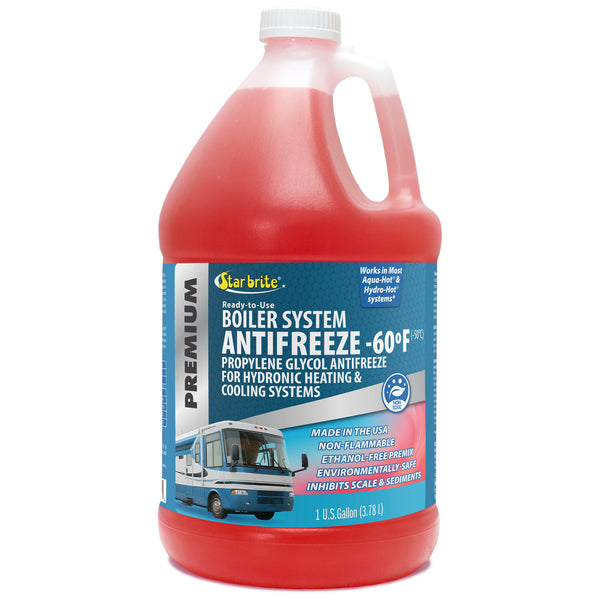 Premium -60°F Ready-To-Use Boiler System PG Antifreeze - Star brite Distributing, LLC