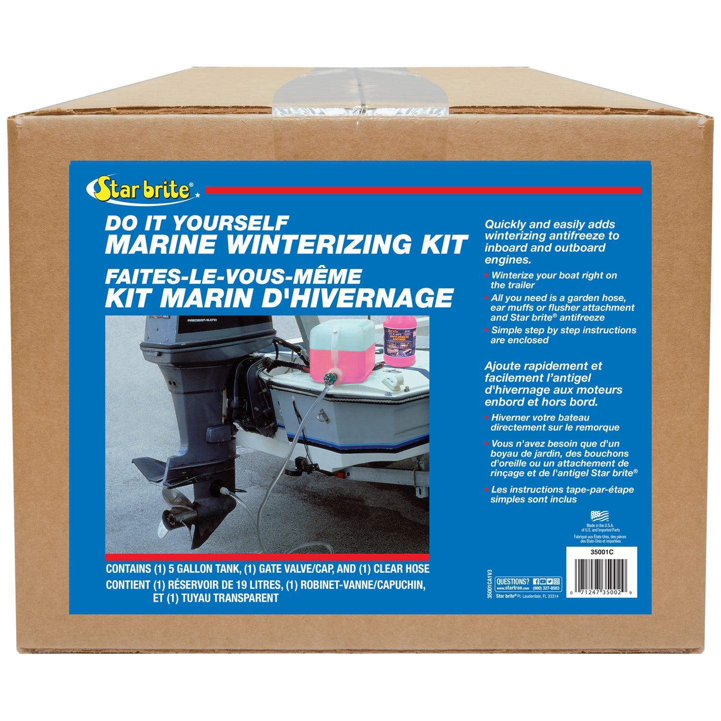 Marine Do - It - Yourself Winterizing Kit - Star brite Distributing, LLC