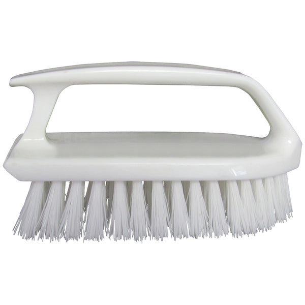 Heavy-Duty 6" Stiff Bristle Hand Scrub Brush - Star brite Distributing, LLC