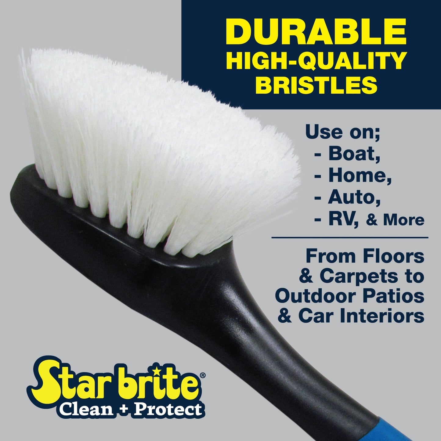 Heavy Duty Extend - A - Brush Telescoping Handle - 3' - 6' Extension - Star brite Distributing, LLC