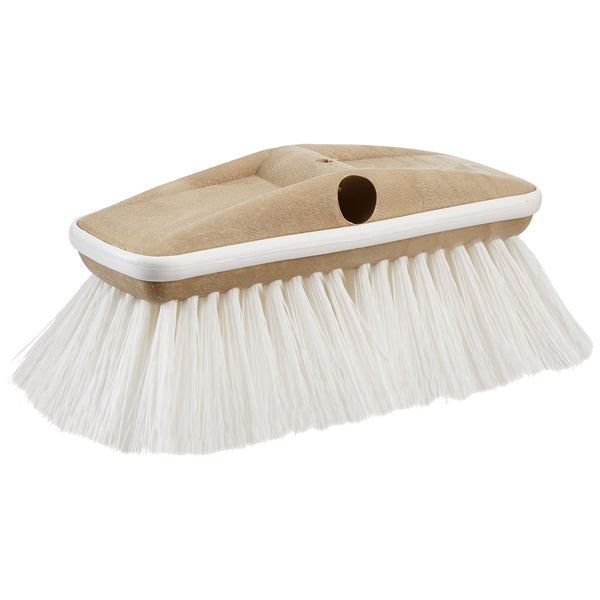 Deluxe Stiff Heavy Duty 8" Brush Head with Bumper - Star brite Distributing, LLC