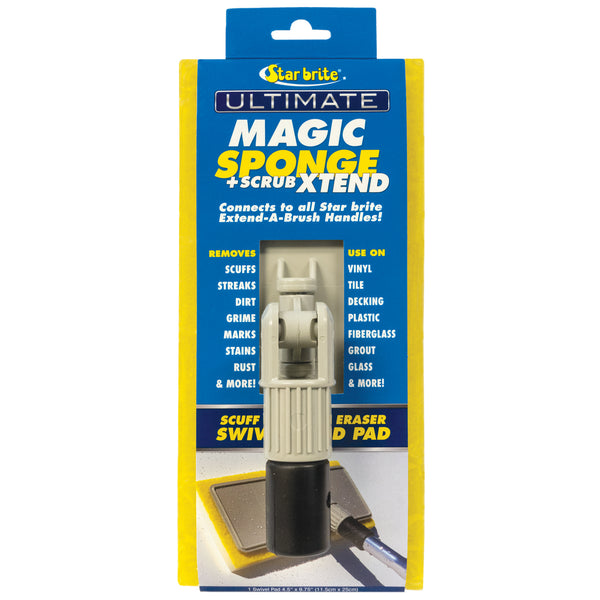 Ultimate Magic Sponge + Scrub Xtend - Star brite Distributing, LLC