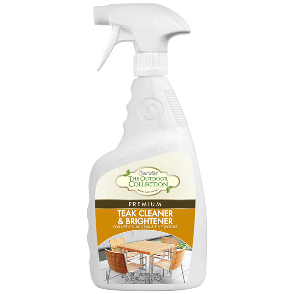 Premium Teak Cleaner & Brightener - Star brite Distributing, LLC